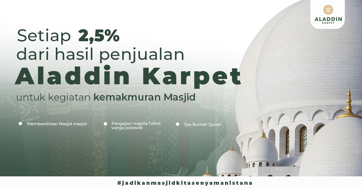Karpet Masjid Malang-Toko Kapret Masjid Malang-Harga Karpet Masjid Malang-Aladdin Karpet Malang