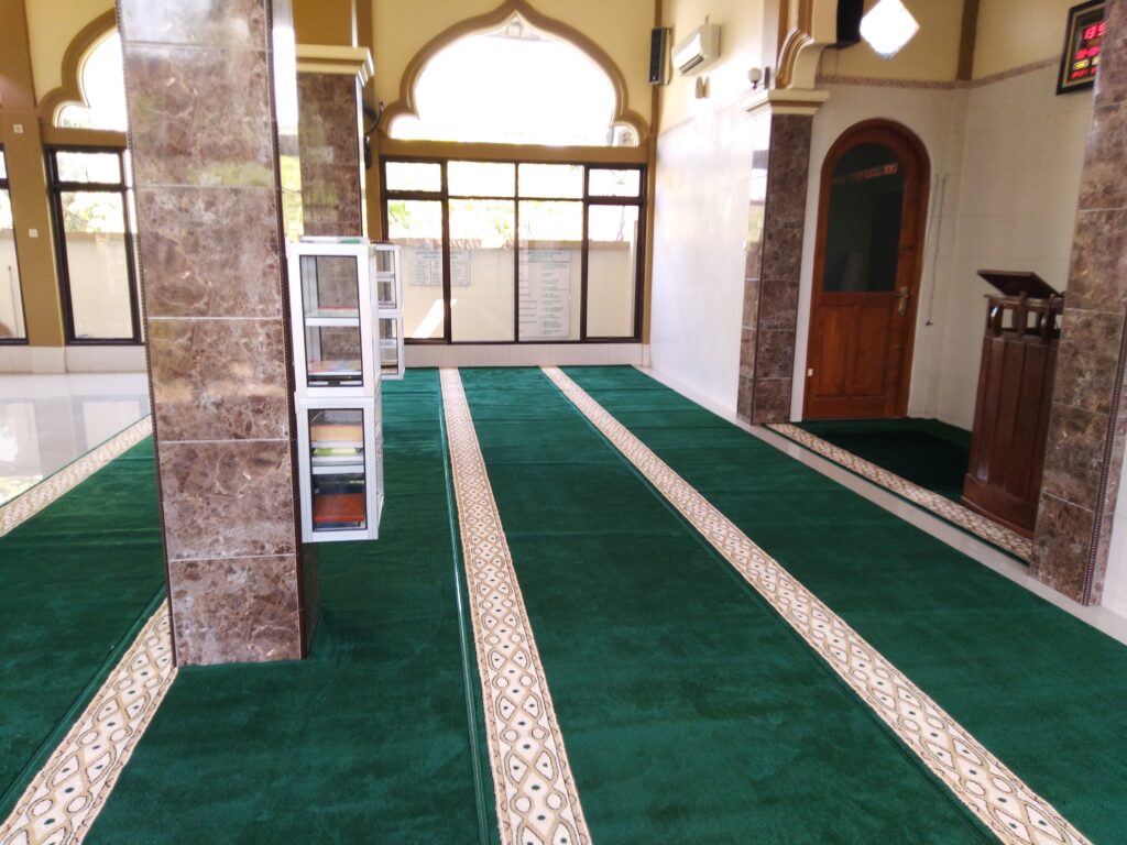 Karpet Masjid Terbaik,Daftar Harga Karpet Masjid per Roll